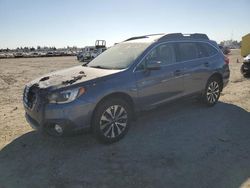 Subaru Outback salvage cars for sale: 2017 Subaru Outback 2.5I Limited