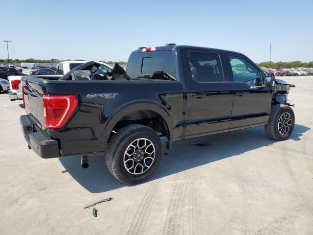 2022 Ford F150 Supercrew