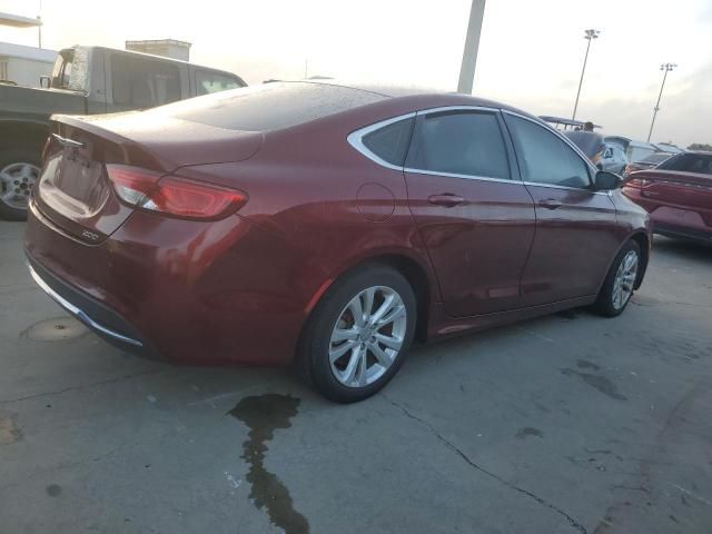 2015 Chrysler 200 Limited