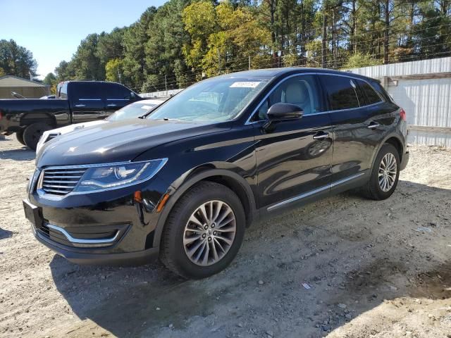 2016 Lincoln MKX Select