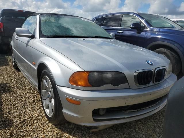 2001 BMW 325 CI