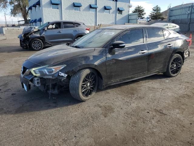 2018 Nissan Maxima 3.5S