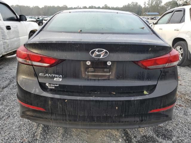 2018 Hyundai Elantra SE