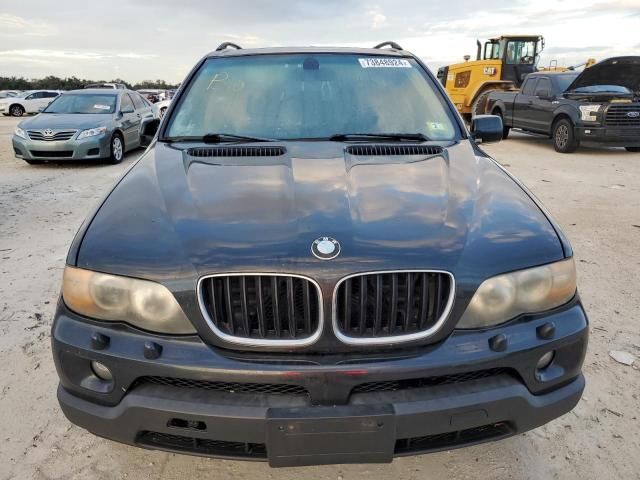 2005 BMW X5 3.0I