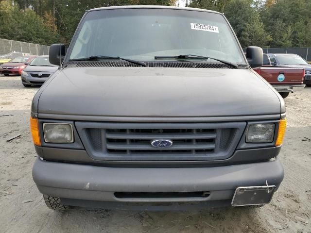 2007 Ford Econoline E350 Super Duty Wagon