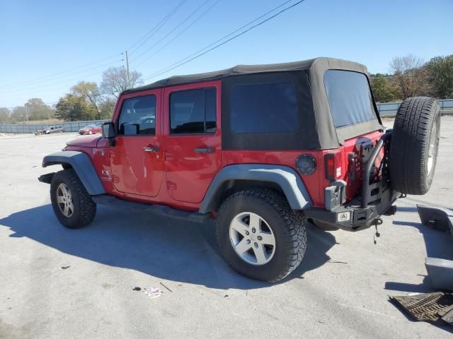 2008 Jeep Wrangler Unlimited X