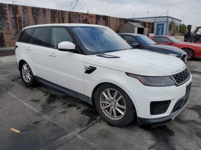 2018 Land Rover Range Rover Sport SE