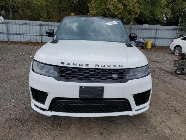 2019 Land Rover Range Rover Sport HST