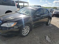 Chrysler 200 salvage cars for sale: 2012 Chrysler 200 Touring