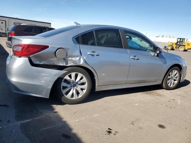 2017 Subaru Legacy 2.5I Premium