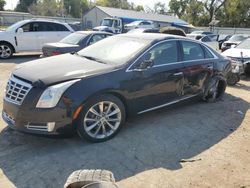 Vehiculos salvage en venta de Copart Wichita, KS: 2014 Cadillac XTS Luxury Collection