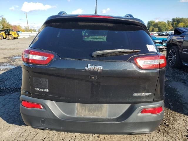 2016 Jeep Cherokee Sport