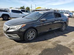 Hyundai Vehiculos salvage en venta: 2015 Hyundai Sonata SE