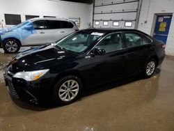 Toyota Camry salvage cars for sale: 2016 Toyota Camry LE