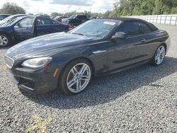 BMW 6 Series salvage cars for sale: 2015 BMW 650 I