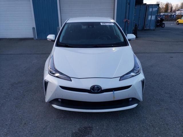 2021 Toyota Prius LE