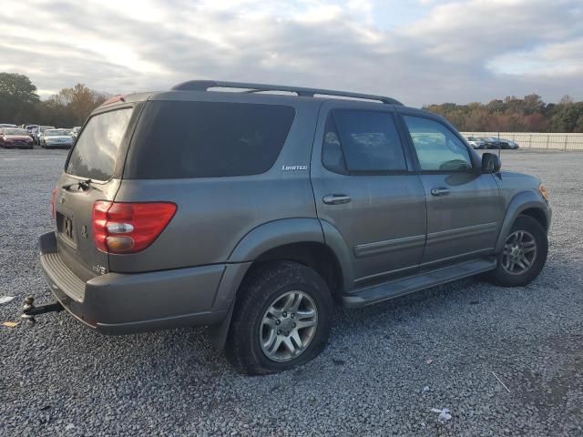 2004 Toyota Sequoia Limited