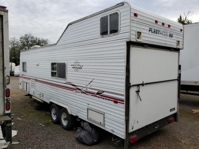 2000 Terry Trailer