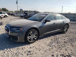 Audi a6 salvage cars for sale: 2019 Audi A6 Premium