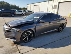 Honda salvage cars for sale: 2019 Honda Accord Sport