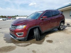 Jeep Compass salvage cars for sale: 2021 Jeep Compass Limited