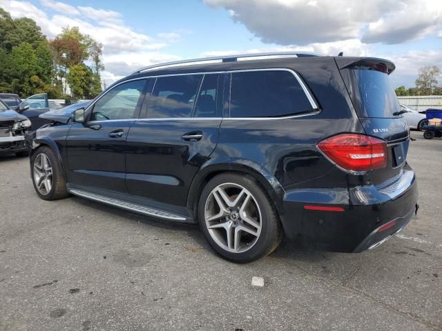 2019 Mercedes-Benz GLS 550 4matic