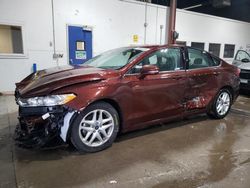 Ford Fusion salvage cars for sale: 2016 Ford Fusion SE