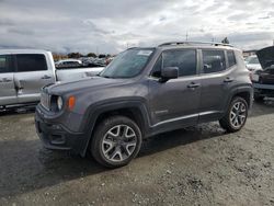 Jeep Renegade salvage cars for sale: 2018 Jeep Renegade Latitude