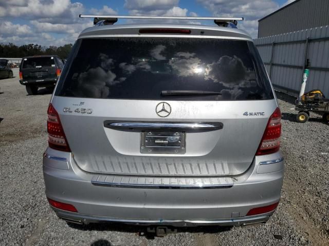 2010 Mercedes-Benz GL 450 4matic