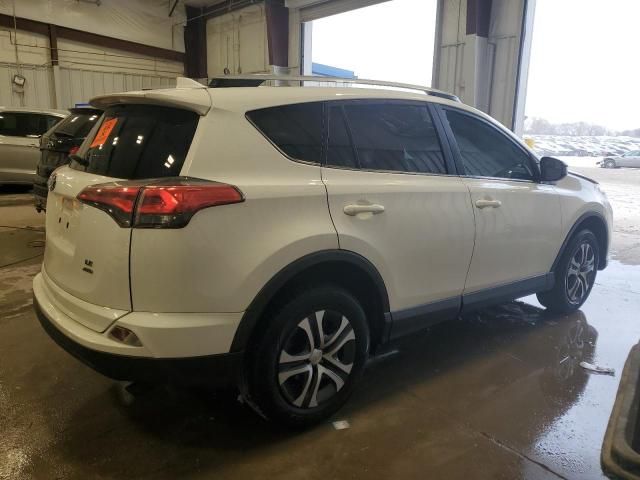 2017 Toyota Rav4 LE