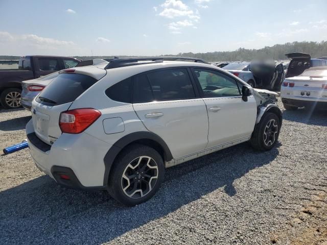 2016 Subaru Crosstrek Limited