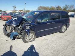 Chrysler Town & Country Touring l salvage cars for sale: 2013 Chrysler Town & Country Touring L