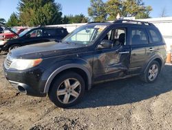 Subaru Forester salvage cars for sale: 2009 Subaru Forester 2.5X Premium