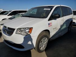 Dodge Caravan salvage cars for sale: 2017 Dodge Grand Caravan SE