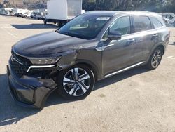 KIA Sorento salvage cars for sale: 2023 KIA Sorento SX Prestige