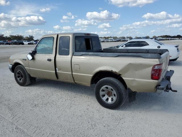 2001 Ford Ranger Super Cab