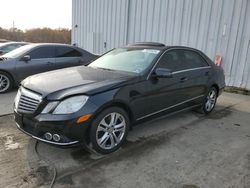 Mercedes-Benz salvage cars for sale: 2010 Mercedes-Benz E 350