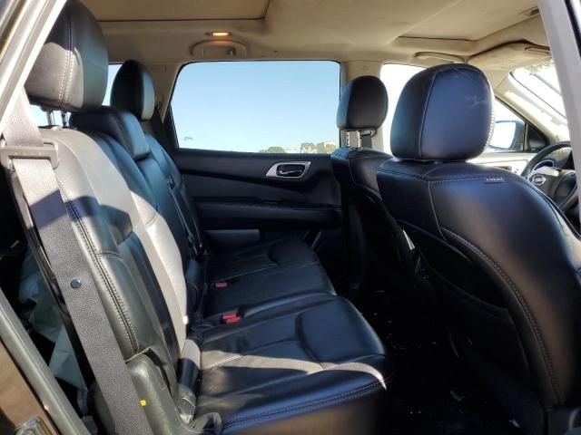 2017 Nissan Pathfinder S
