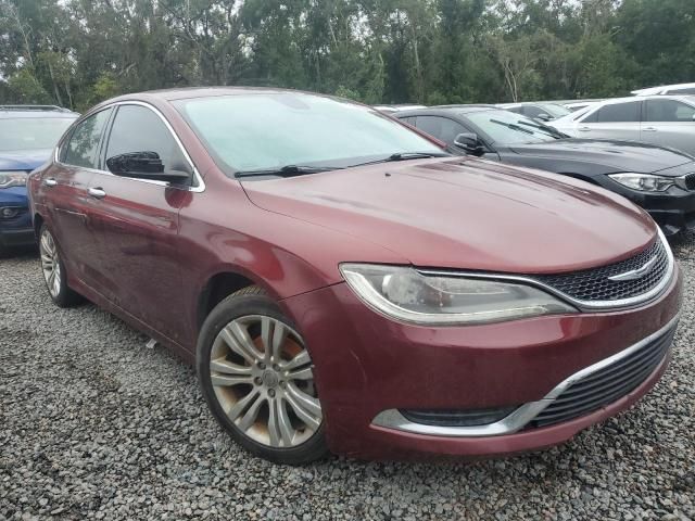 2015 Chrysler 200 Limited