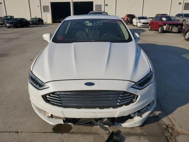 2018 Ford Fusion TITANIUM/PLATINUM