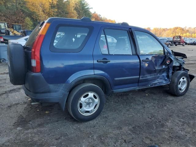 2003 Honda CR-V LX