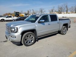 GMC Sierra k1500 Denali salvage cars for sale: 2017 GMC Sierra K1500 Denali