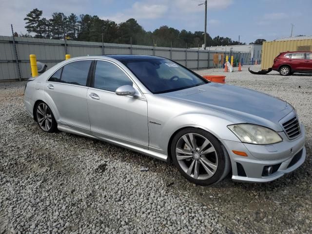 2008 Mercedes-Benz S 63 AMG