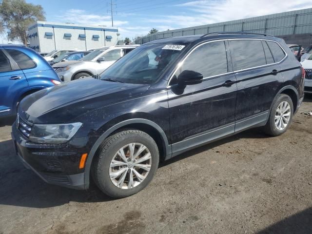 2019 Volkswagen Tiguan SE