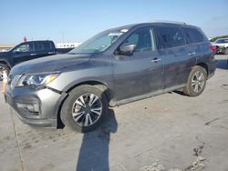 Nissan Pathfinder salvage cars for sale: 2019 Nissan Pathfinder S