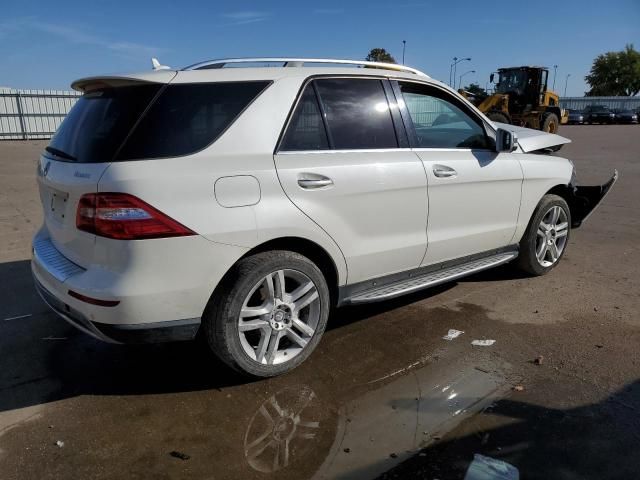 2015 Mercedes-Benz ML 350 4matic