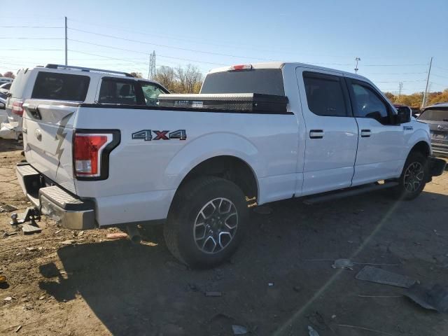 2015 Ford F150 Supercrew