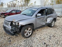 Jeep Compass salvage cars for sale: 2016 Jeep Compass Latitude