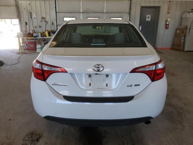 2014 Toyota Corolla ECO