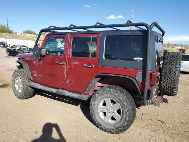 2011 Jeep Wrangler Unlimited Sport